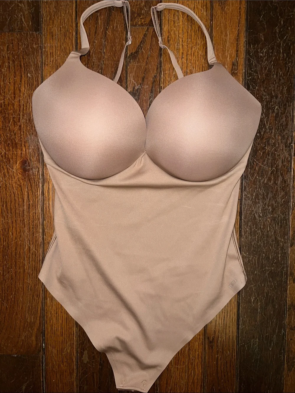 SKIMS Sienna Nude Ultimate Thong Bodysuit Size XL NWT - Picture 1 of 7